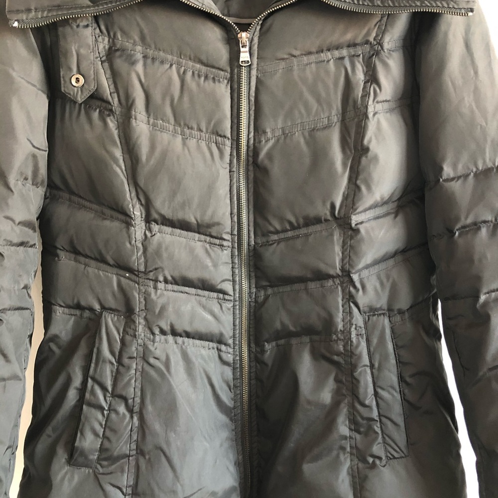 Andrew Marc “Marc New York” Down Puffer Black Coat - Picture 12 of 13
